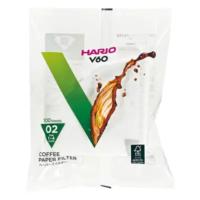 Hario Papírové filtry V60-02 bělené