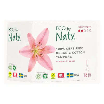 Eco by Naty Dámské tampony regular