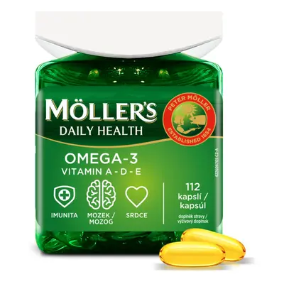 Mollers Omega-3 Daily Health cps.112