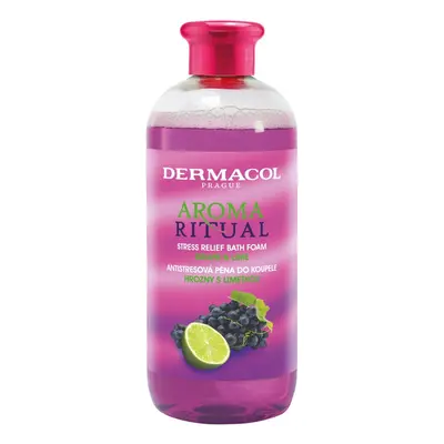 Dermacol Aroma Ritual pěna do koupele hrozny s limetou