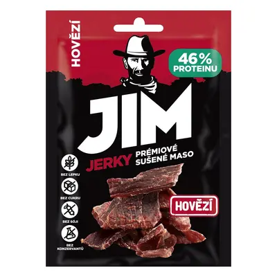 Jim Jerky hovězí