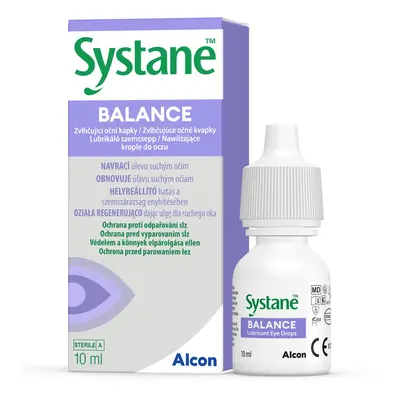 Systane BALANCE zvlhčující oční kapky 10ml