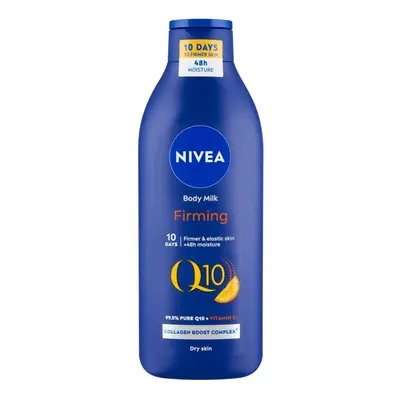 Nivea Q10 výživné zpevňující tělové mléko s vitamínem C