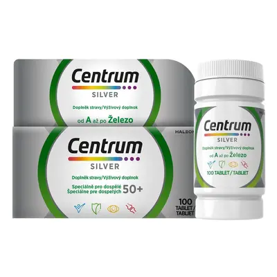 Centrum AZ Silver tbl.100