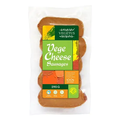 Vegetus VegeCheese sausages