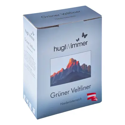 Hugl Wimmer Grüner Veltliner Niederösterreich víno BiB