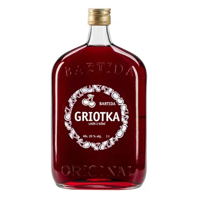 Bartida Original Griotka 20% obj.