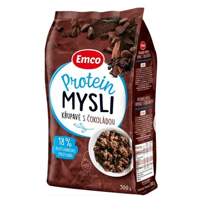 Emco protein mysli s čokoládou