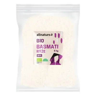 Allnature BIO Basmati rýže bílá