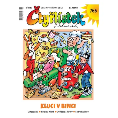 Čtyřlístek č.2/2025