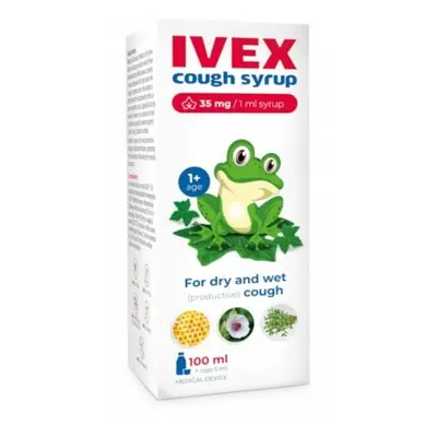 Ivex sirup na kašel 100ml