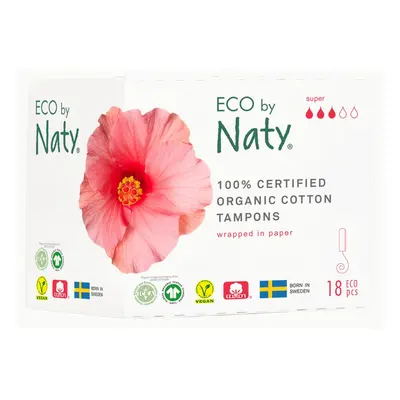 Eco by Naty Dámské tampóny super