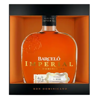 Barceló Imperial rum 38%