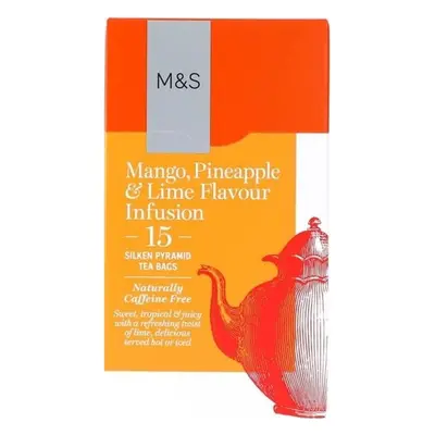 Marks & Spencer Aromatizovaný ovocný čaj mango a ananas