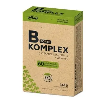 Vitar B-komplex EKO cps.60