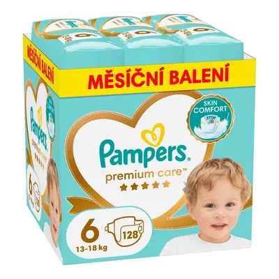 Pampers Premium Care jednorázové plenky 6 (13–18 kg)