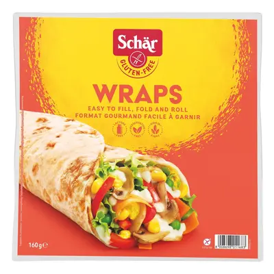 Schär Bezlepkový wrap