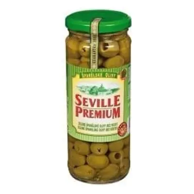 Seville Premium Olivy zelené bez pecky