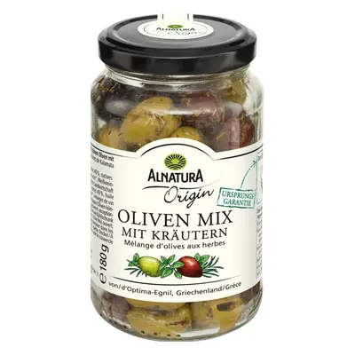 Alnatura Mix oliv s bylinkami