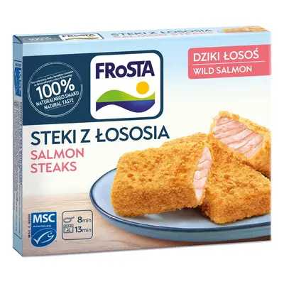 Frosta MSC Lososové steaky