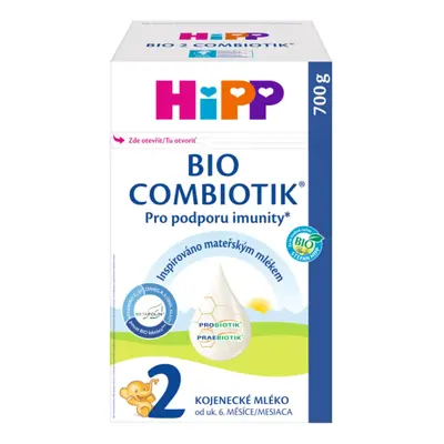 HiPP BIO Combiotik 2 kojenecké mléko