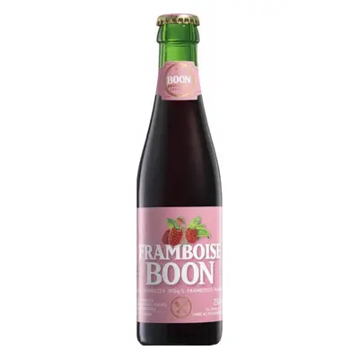 Boon Framboise Belgické ovocné pivo