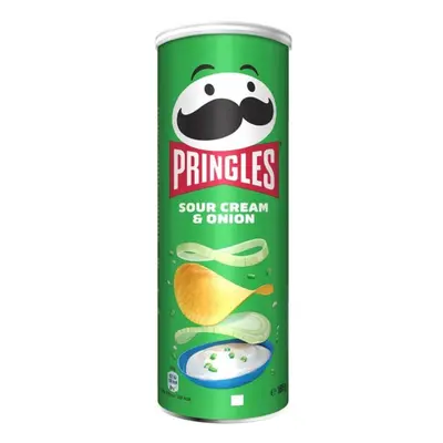 Pringles Smetana a cibule