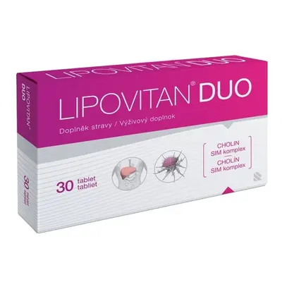 Lipovitan DUO tbl.30 nový