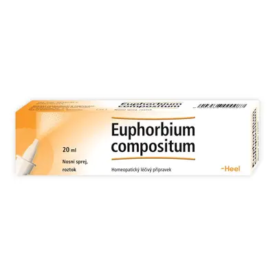 EUPHORBIUM COMPOSITUM HEEL Nosní sprej, roztok 20ML