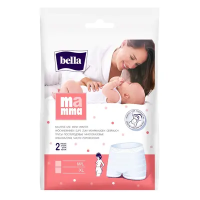 Bella Mamma síťové kalhotky XL