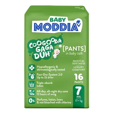 Moddia BABY Plenkové kalhotky 7 XXL (17+ kg)