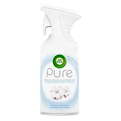 Air Wick Active Fresh osvěžovač vzduchu ve spreji – pure jemná bavlna