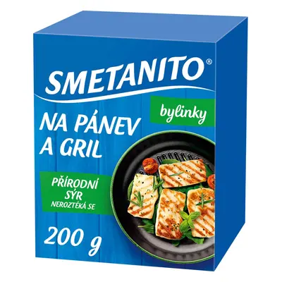 Smetanito Sýr na pánev a gril bylinky