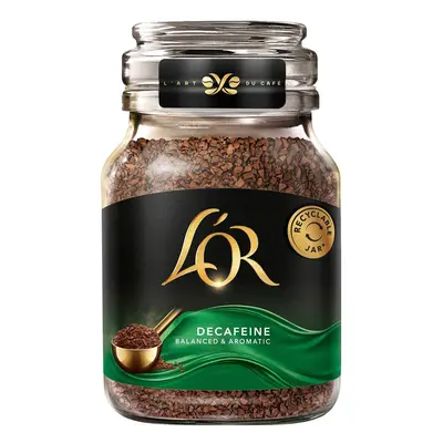 L'OR Decaf instantní káva bez kofeinu