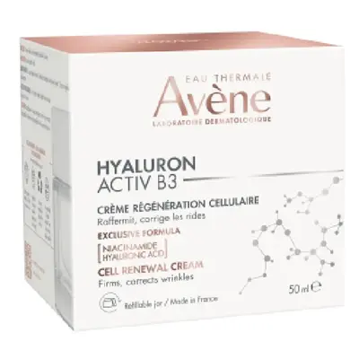 AVENE Hyaluron Activ B3 Krém pro obnovu buněk 50ml