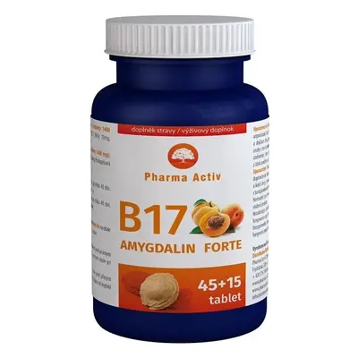 B17 Amygdalin Forte tbl.45+15