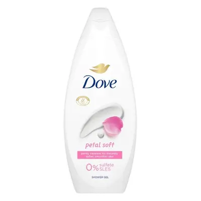 Dove Petal Soft sprchový gel