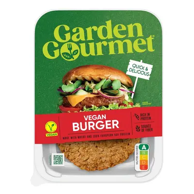 Garden Gourmet Veggie burger, 2 ks