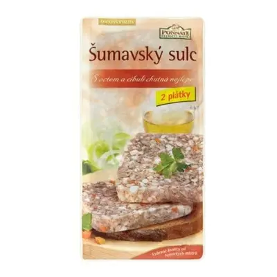 Ponnath Šumavský sulc 2 plátky