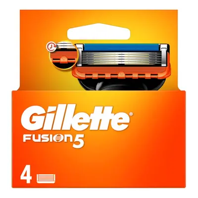 Gillette Fusion 5 náhradní holicí hlavice pro muže