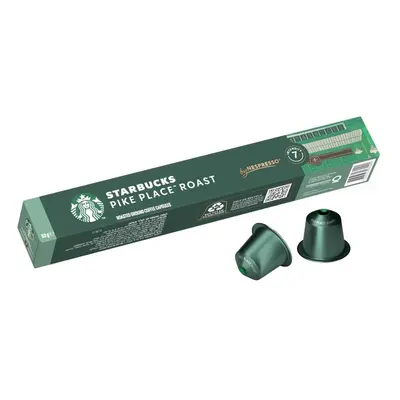 Starbucks Pike place Roast by Nespresso Medium Roast kávové kapsle