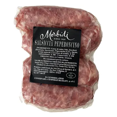 Morbidi Salsiccia peperoncino klobásky