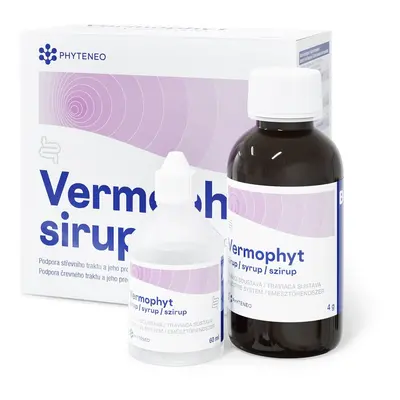 Vermophyt sirup 60ml