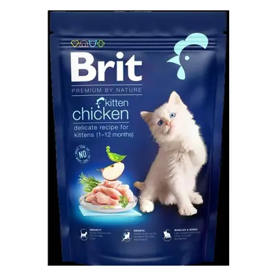 Brit Premium by Nature Kitten Chicken pro kočky