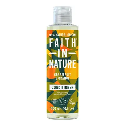 Faith in Nature Kondicionér grapefruit a pomeranč