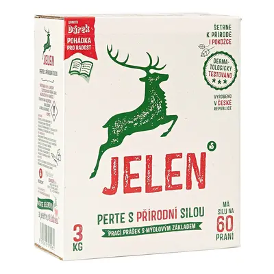 Jelen Mýdlový prášek (3kg)