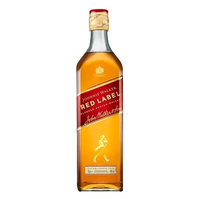 Johnnie Walker Red Label Skotská Whisky 40%