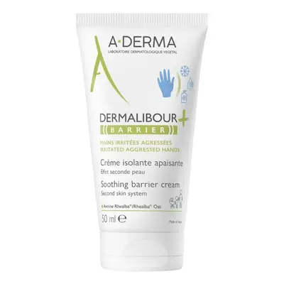 A-DERMA Dermalibour+ Barrier Ochranný krém 50ml