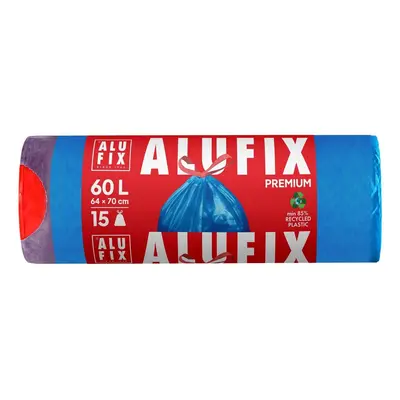 Alufix Pytle na odpadky zatahovací 60 l, 71×64 cm