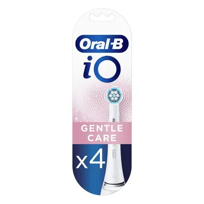 Oral-B iO Gentle Care kartáčkové hlavy, bílé